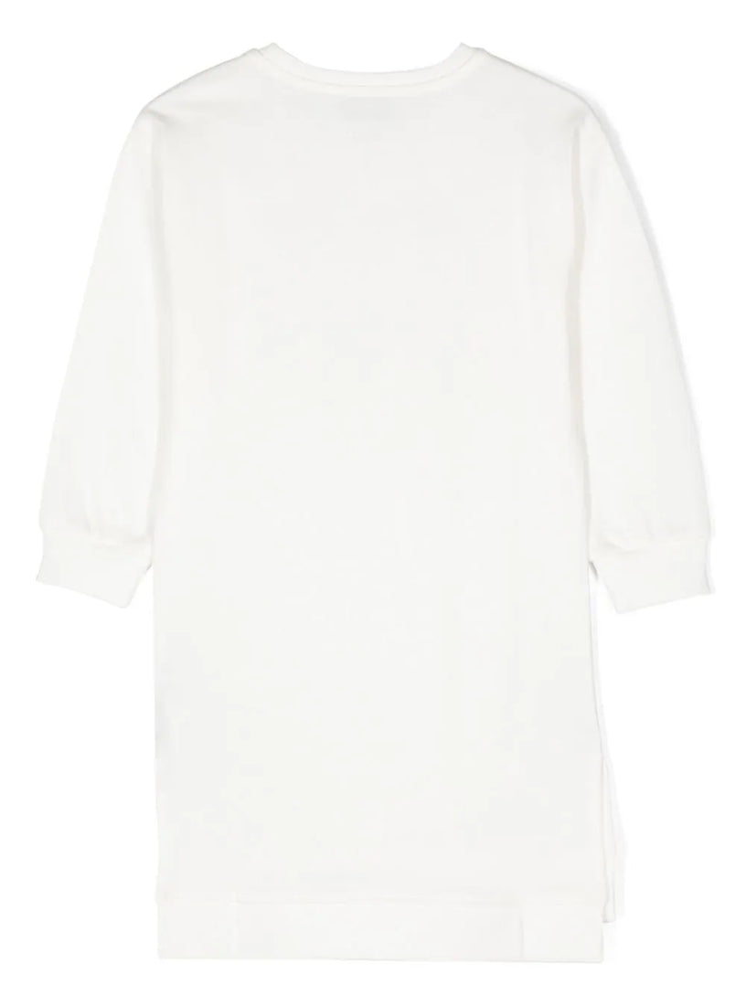 Sweatshirt dress with Teddy Bear