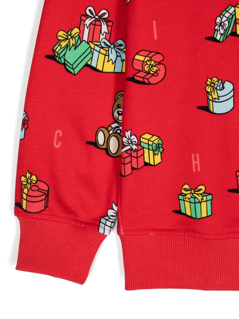 Sweatshirt with Teddy Bear print