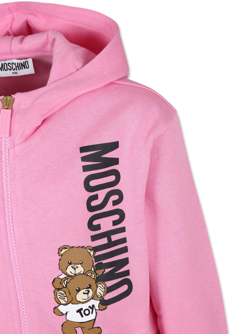 Teddy Bear logo-print tracksuit