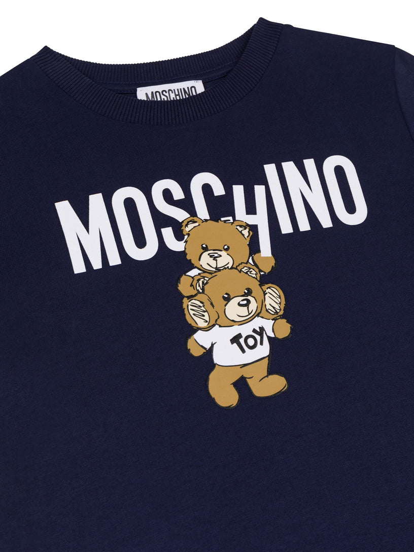 Teddy Bear-print T-shirt