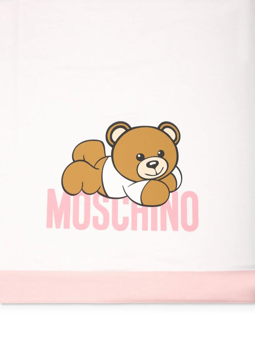 Blanket with Teddy Bear
