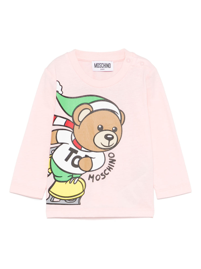 T-shirt with Teddy Bear print
