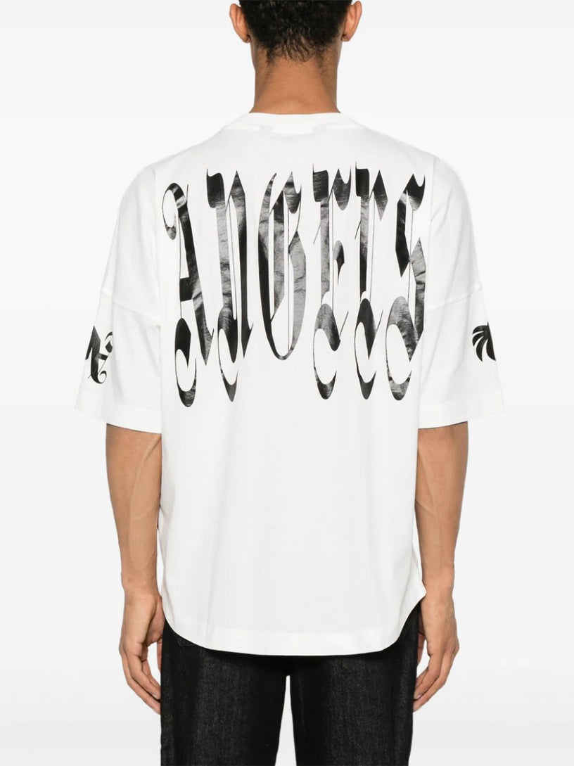 Gothic Logo Over T-shirt