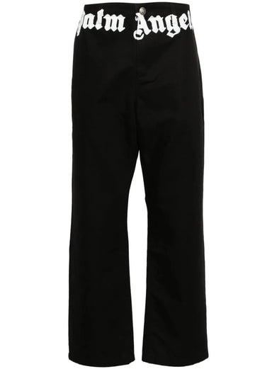 Logo Chino Pants