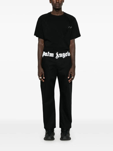 Logo Chino Pants