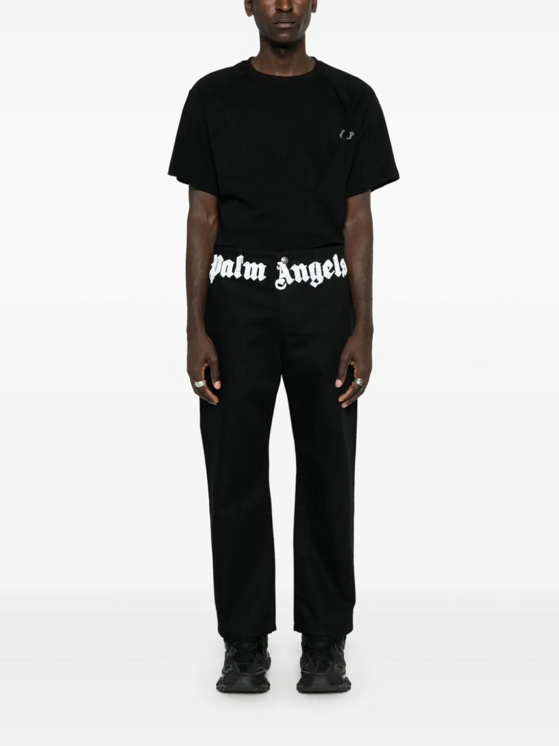 Logo Chino Pants