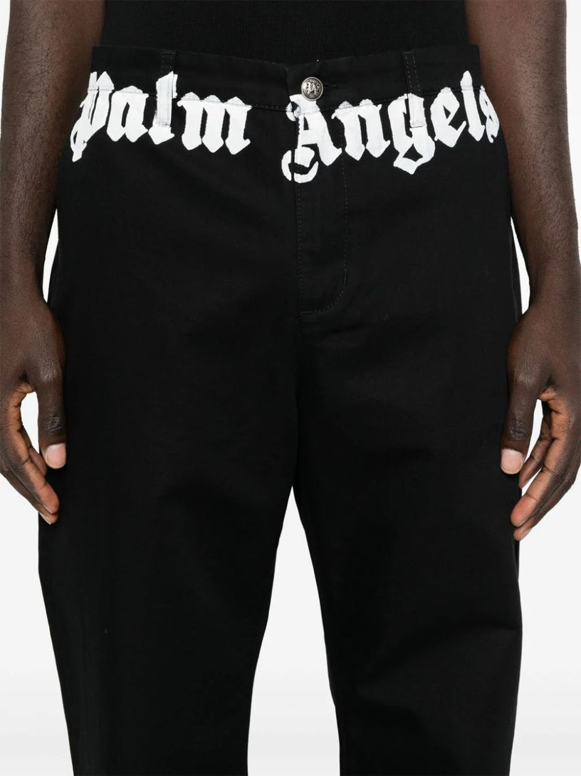 Logo Chino Pants