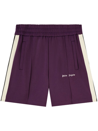 Classic logo track shorts