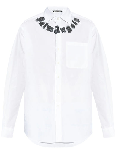 Neck Logo Classic Shirt