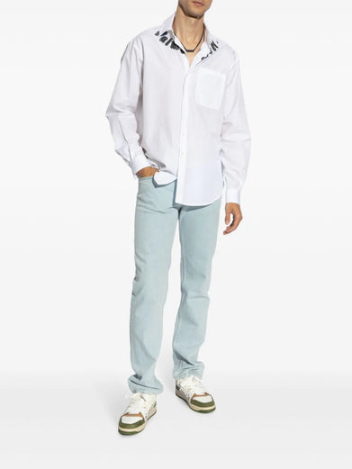 Neck Logo Classic Shirt