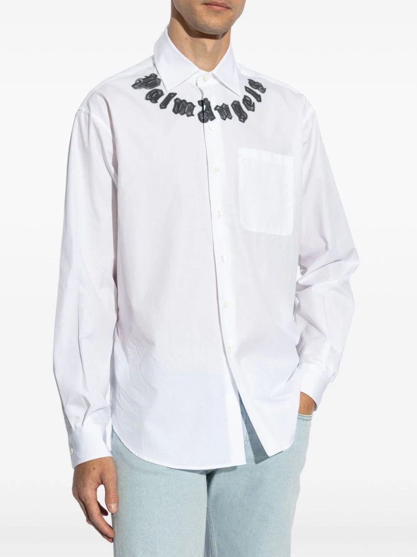 Neck Logo Classic Shirt