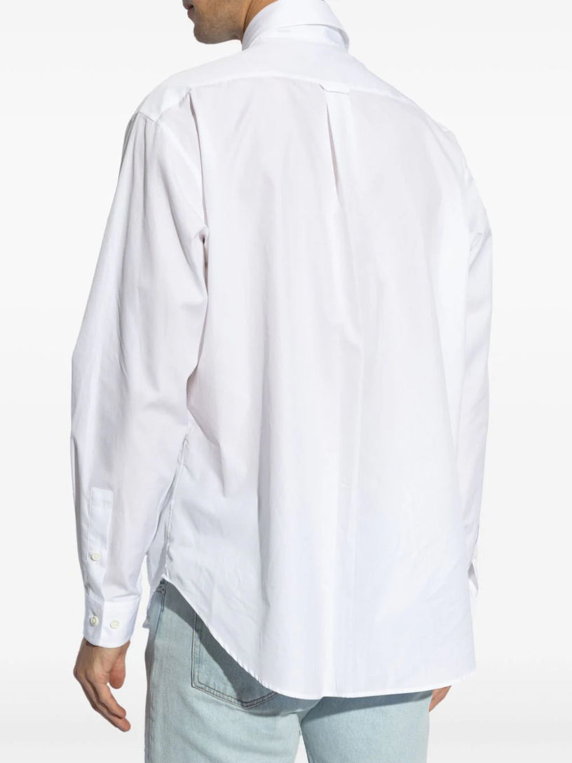 Neck Logo Classic Shirt