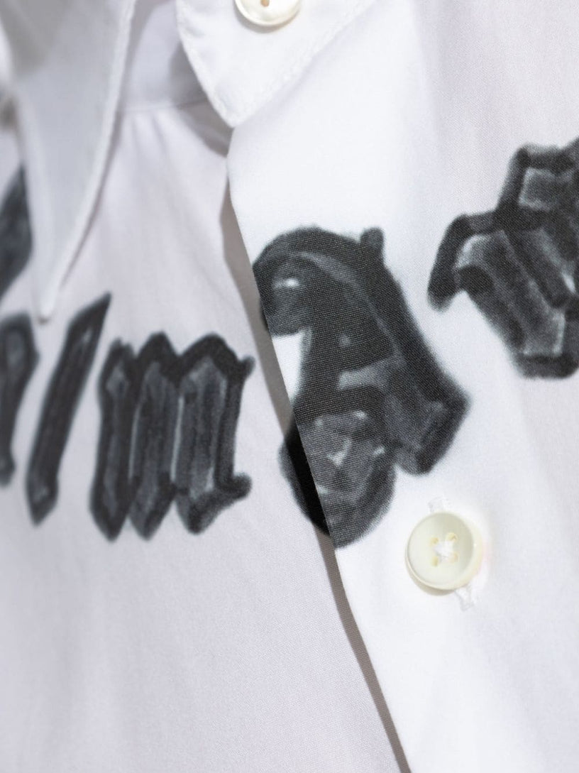 Neck Logo Classic Shirt