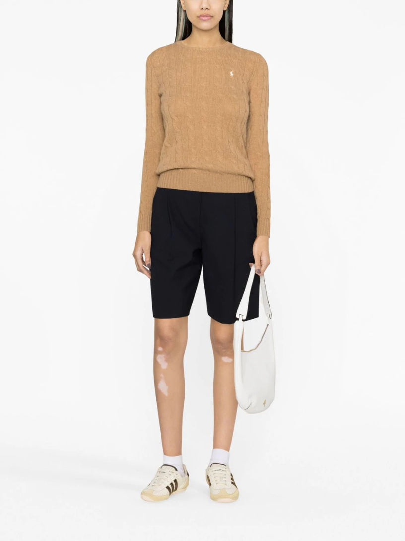Cable-Knit Jumper