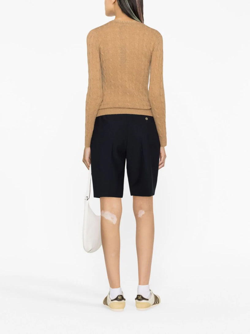 Cable-Knit Jumper