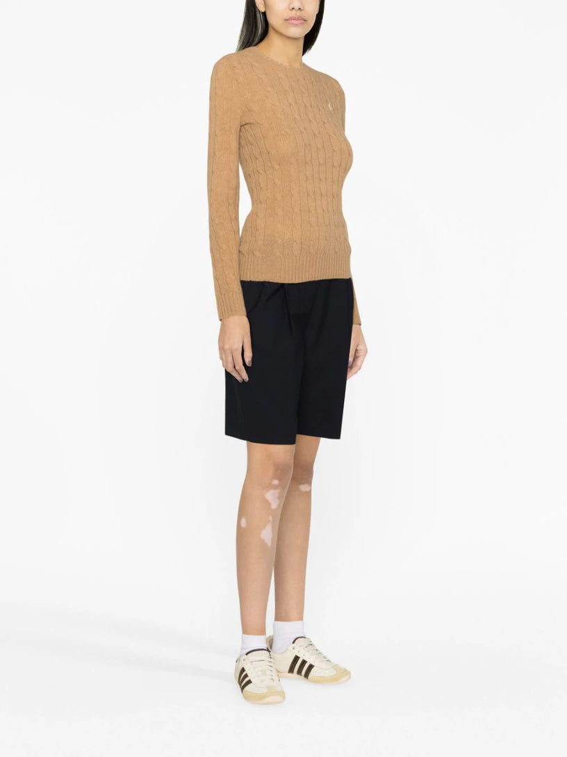 Cable-Knit Jumper