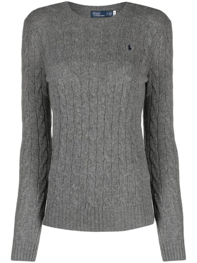 Cable-Knit Jumper