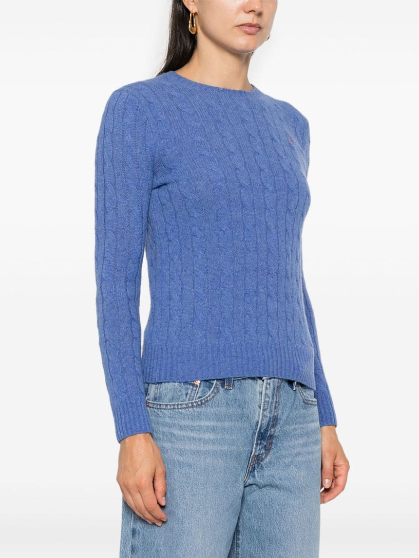 Cable-Knit Jumper