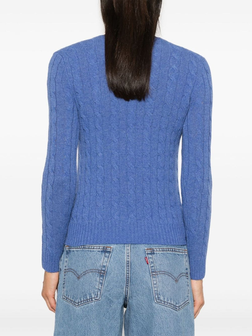 Cable-Knit Jumper