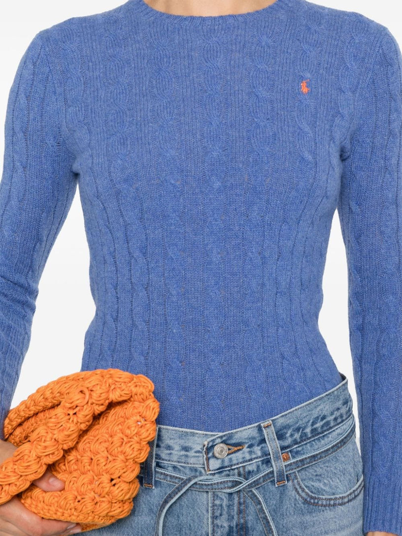 Cable-Knit Jumper