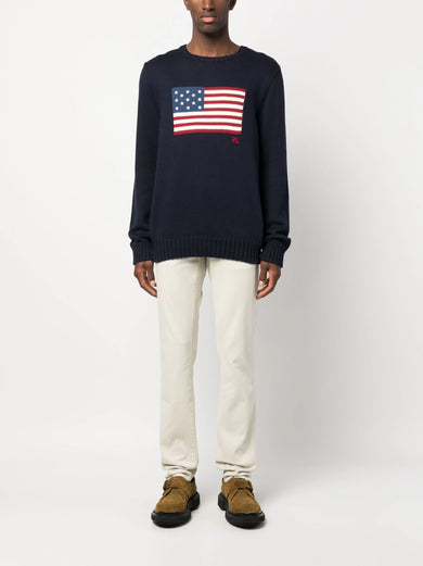 The Iconic Flag Jumper