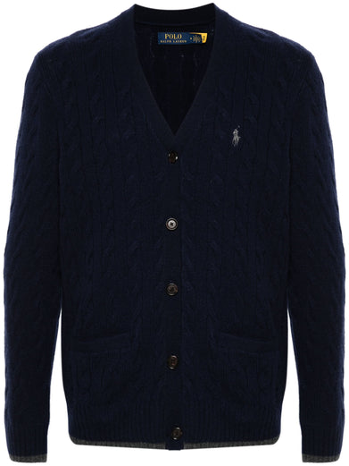 Cable-Knit Cardigan