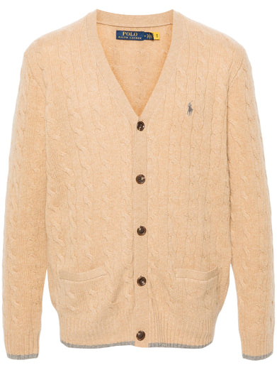 Cable-Knit Cardigan