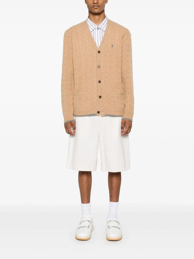 Cable-Knit Cardigan
