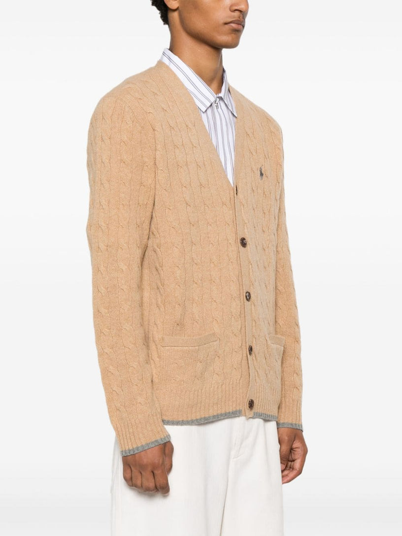 Cable-Knit Cardigan