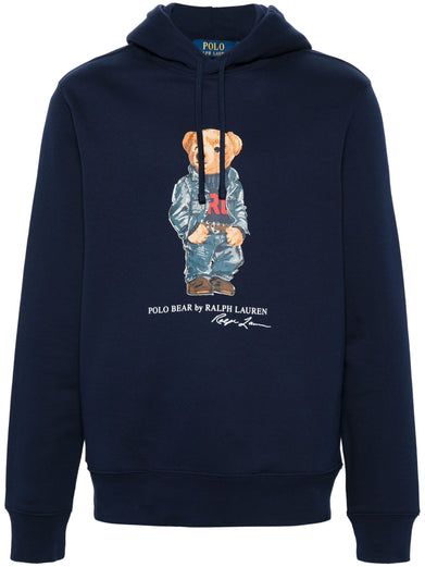 Polo Bear Hoodie