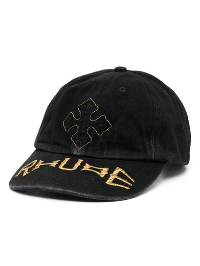 Cap with logo embroidery