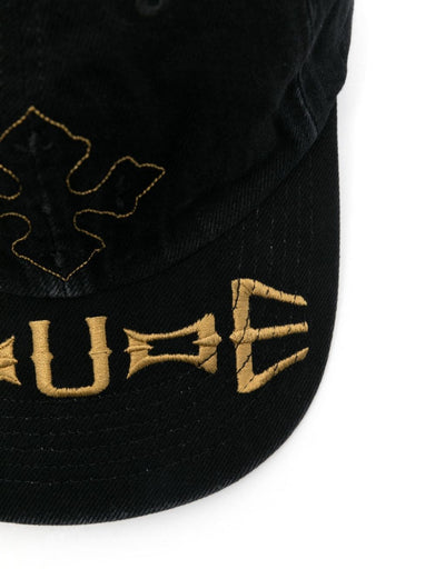 Cap with logo embroidery