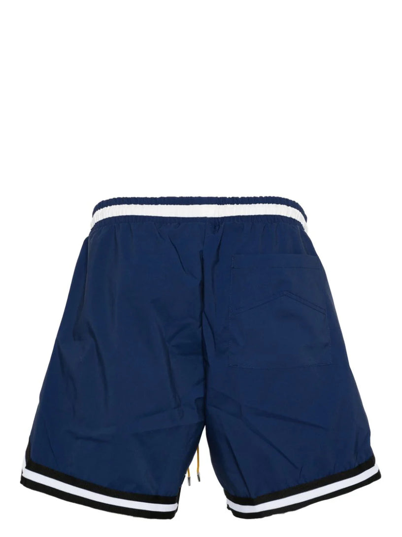 Pantaloni Corti Tennis Tech Blu Scuro - Sport Pantaloni Corti Tennis Tech Blu Scuro - Sport