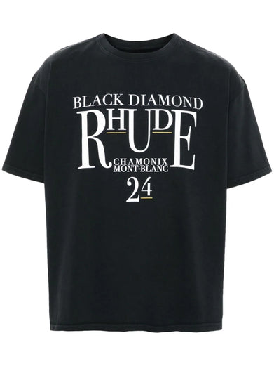 T-shirt black diamond