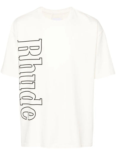 T-shirt with side Rhude logo