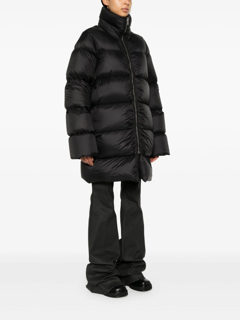 Long Turtle down jacket