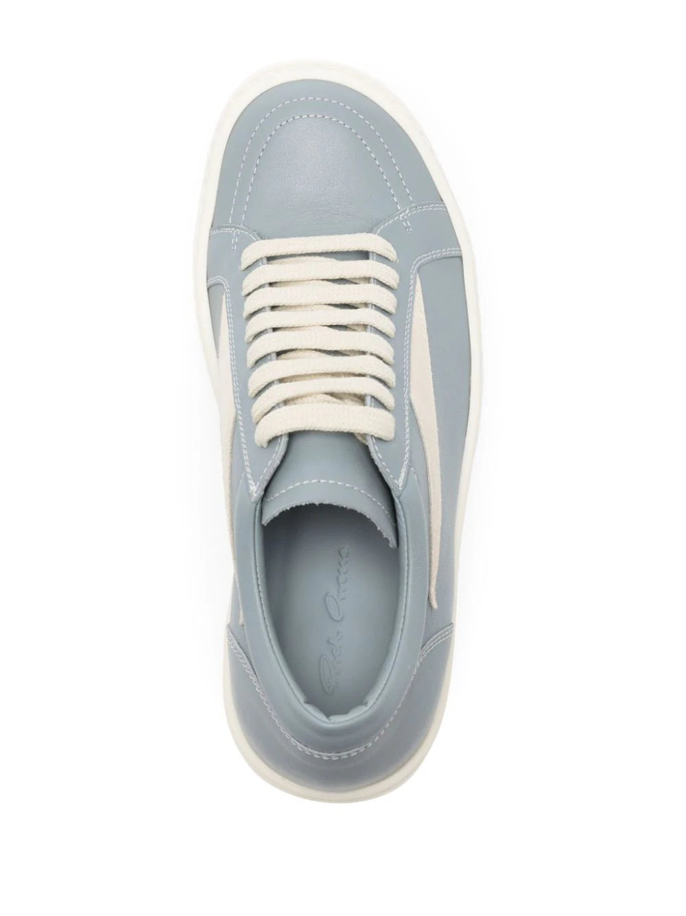 Vintage sneaks in grain calf leather and velour suede
