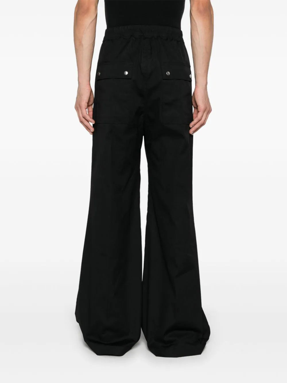 Porterville wide bela pants RICK OWENS Nero | Grifo210