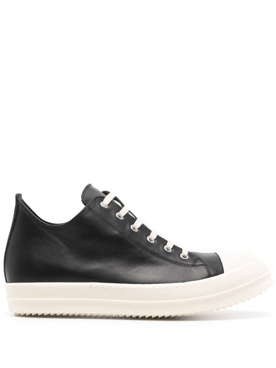 Low Sneaks in grain calf leather