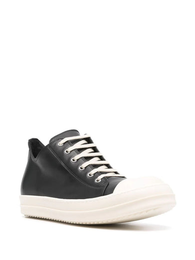 Low Sneaks in grain calf leather