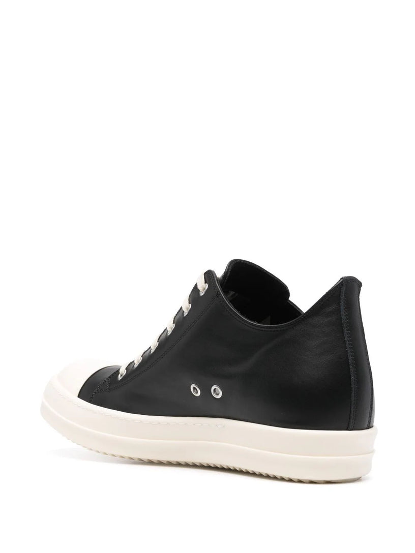Low Sneaks in grain calf leather
