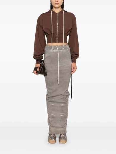 Pull on pillar skirt