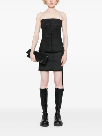 Dirt mini skirt
