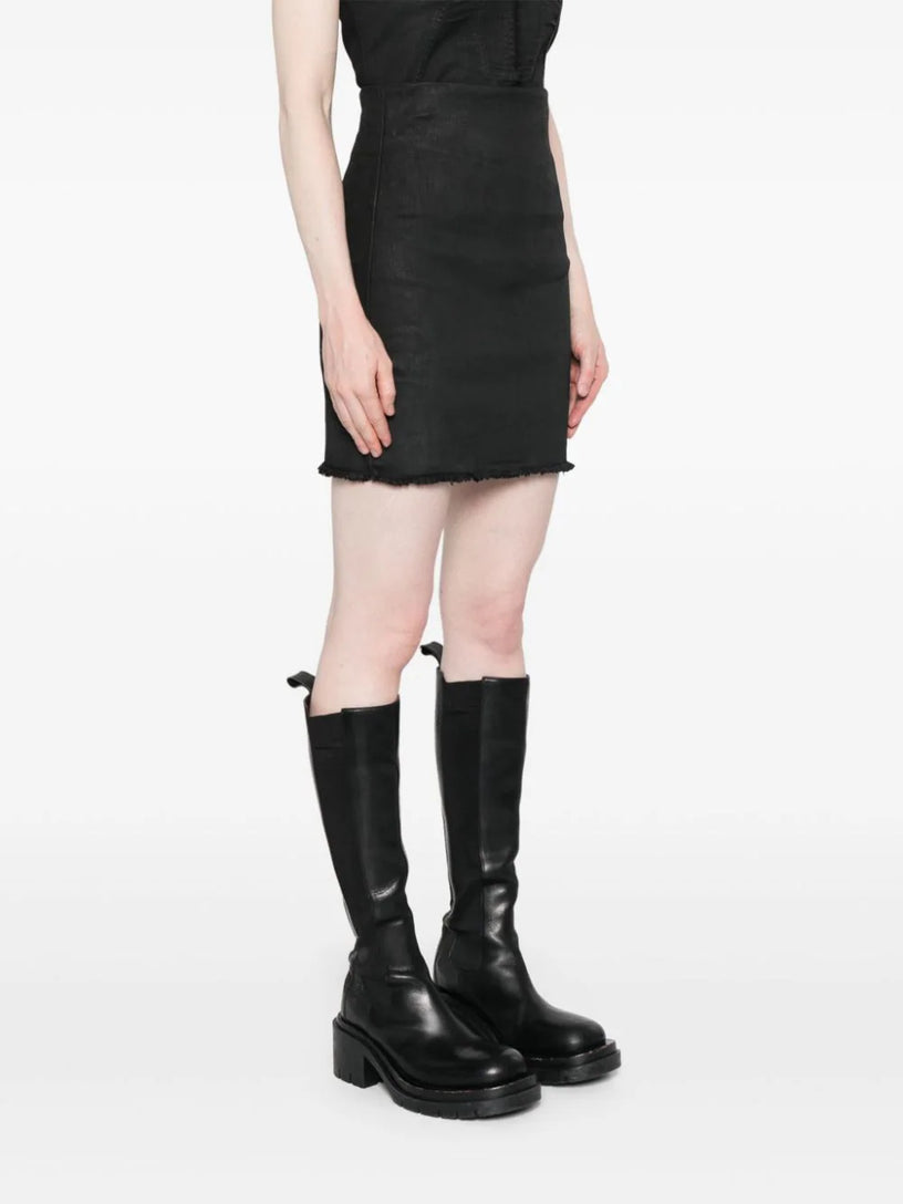 Dirt mini skirt