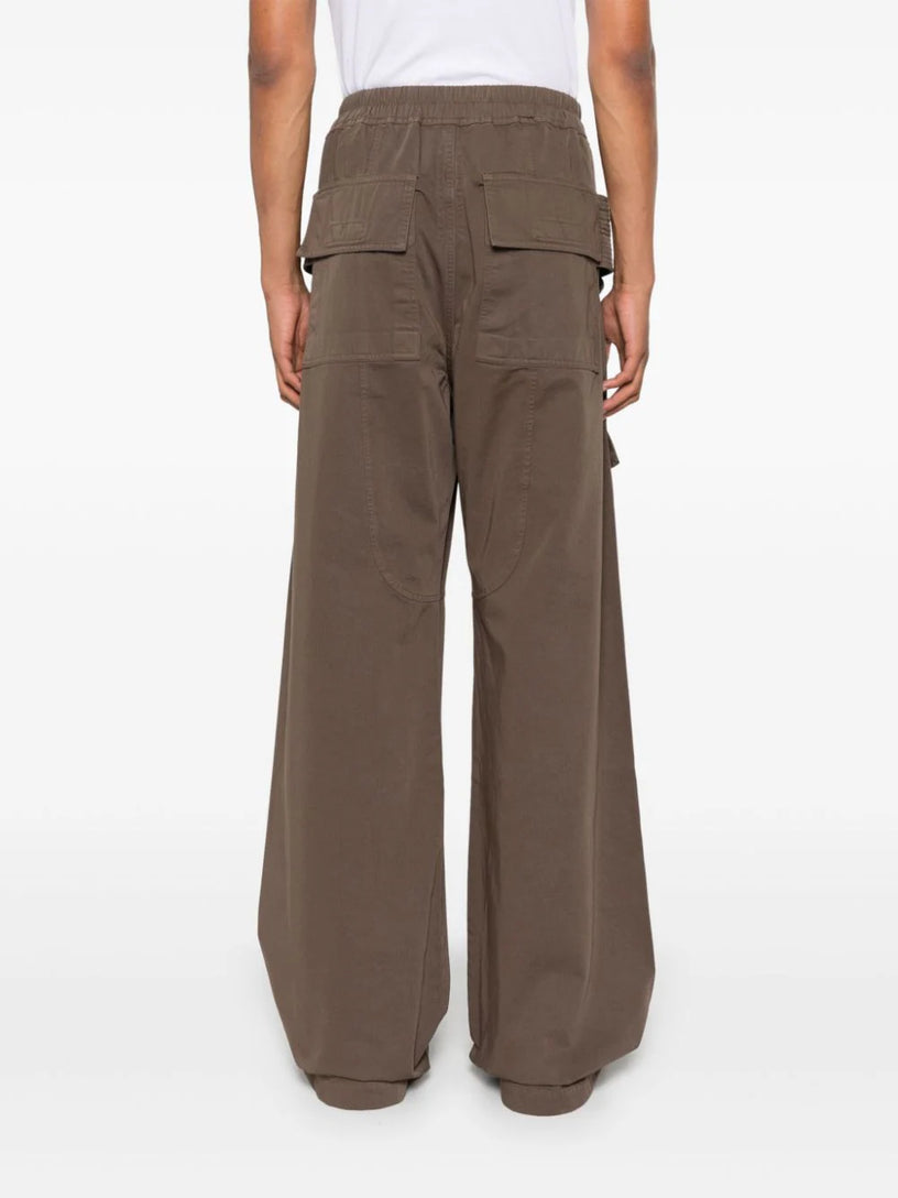 Creatch wide cargo pants