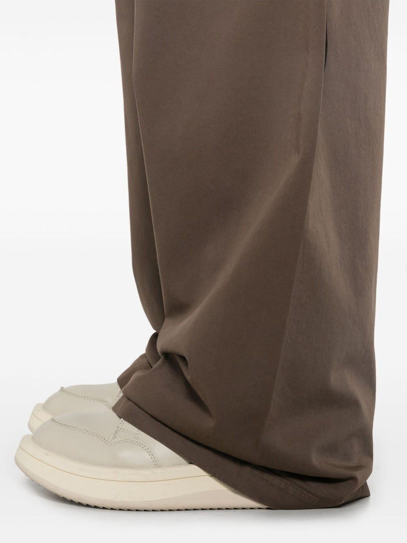 Creatch wide cargo pants