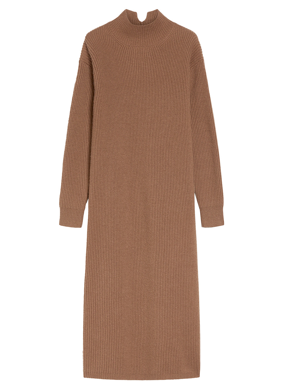 Vincita turtleneck dress in wool and cashmere S Max Mara