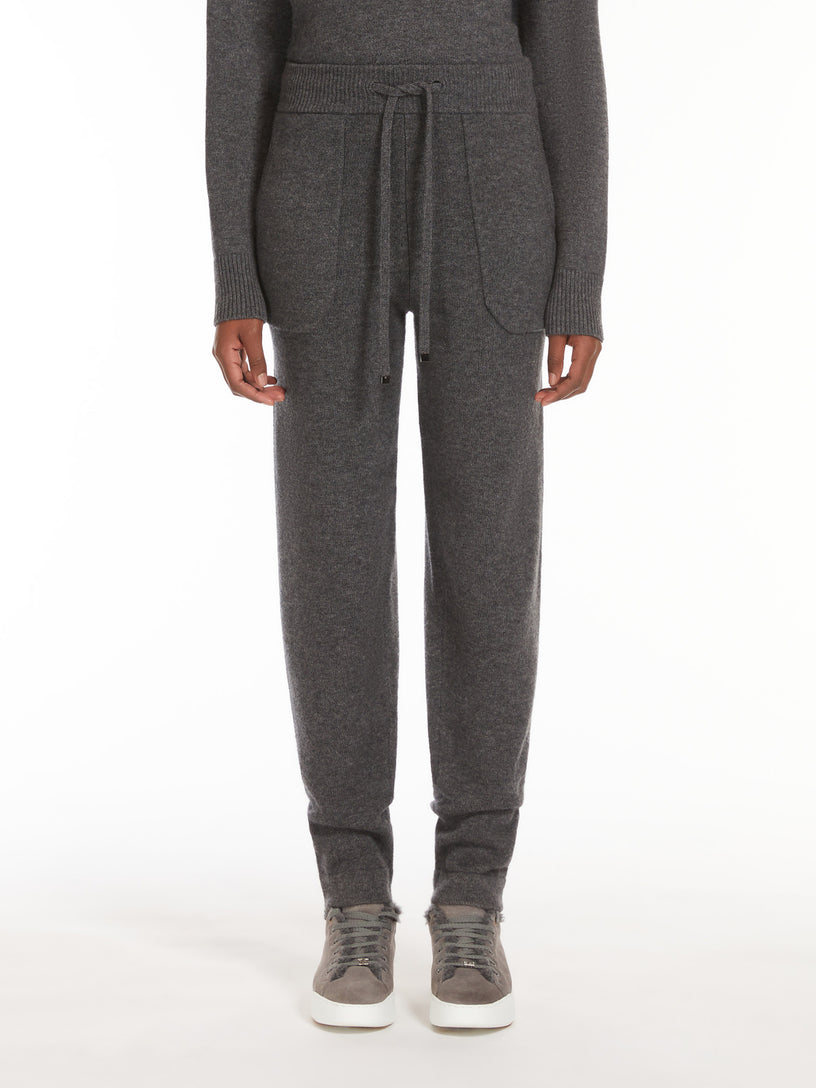Opera knitted trousers