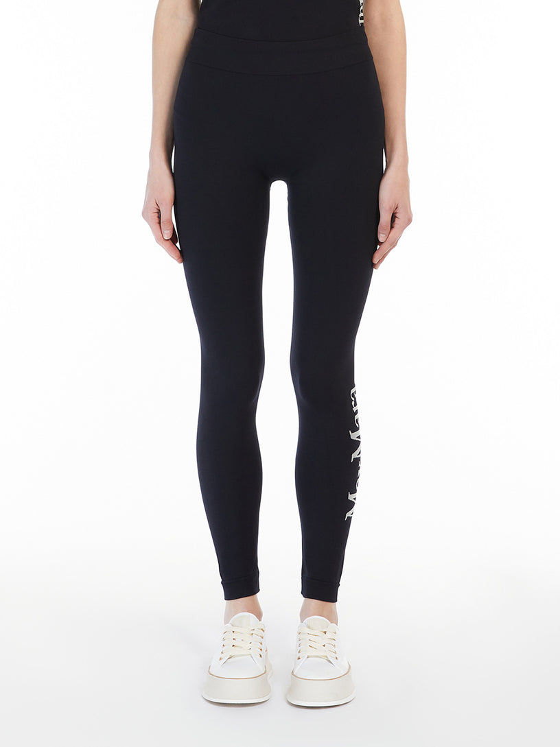 Basilea technical leggings with logo
