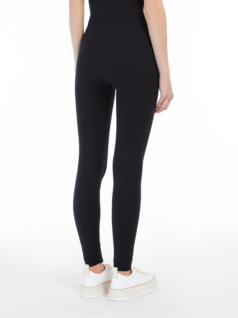 Basilea technical leggings with logo